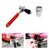 Outdoor Crank Extractor Remove Wheel Puller Bicycle Repair Tool view 3