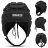 Lixada Rugby Headguard, Football Goalkeeper Helmet Adjustable Soccer Padded Headguard Rugby Helmet Hat for Rugby Football Soccer view 4