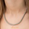 555Jewelry 5mm Stainless Steel Box Chain Necklace for Men & Women, Stainless Steel Necklace for Men, Necklace Chain For Men, Sliver 18 Inch view 4