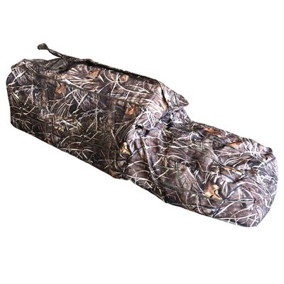 THUNDERBAY Band Collector Foldable Layout Blind, 600D Polyester Hunting Blind for Duck Hunting, 82" Long 27" Wide 17.5" Tall, Aluminum Frame Duck Blind