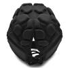 Lixada Rugby Headguard, Football Goalkeeper Helmet Adjustable Soccer Padded Headguard Rugby Helmet Hat for Rugby Football Soccer view 2