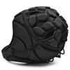Lixada Rugby Headguard, Football Goalkeeper Helmet Adjustable Soccer Padded Headguard Rugby Helmet Hat for Rugby Football Soccer view 3