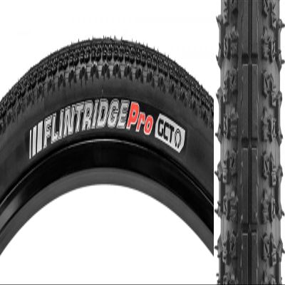 Kenda Flintridge Pro GCT Bike Tire, 700 x 45, Black, Single Tire