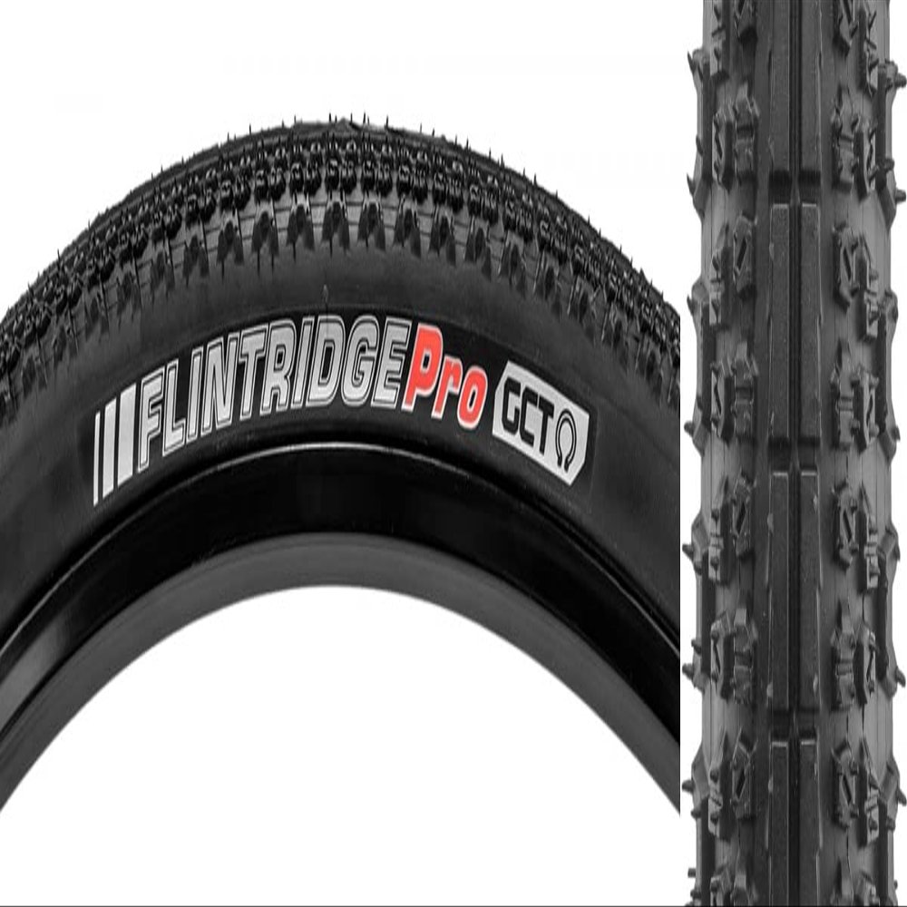 Kenda Flintridge Pro GCT Bike Tire, 700 x 45, Black, Single Tire