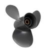 Aluminum 3 Blade Outboard Propeller Replacement for Honda 35-60HP 13 Spline Tooth (11(Dia) x15(Pitch)) view 1