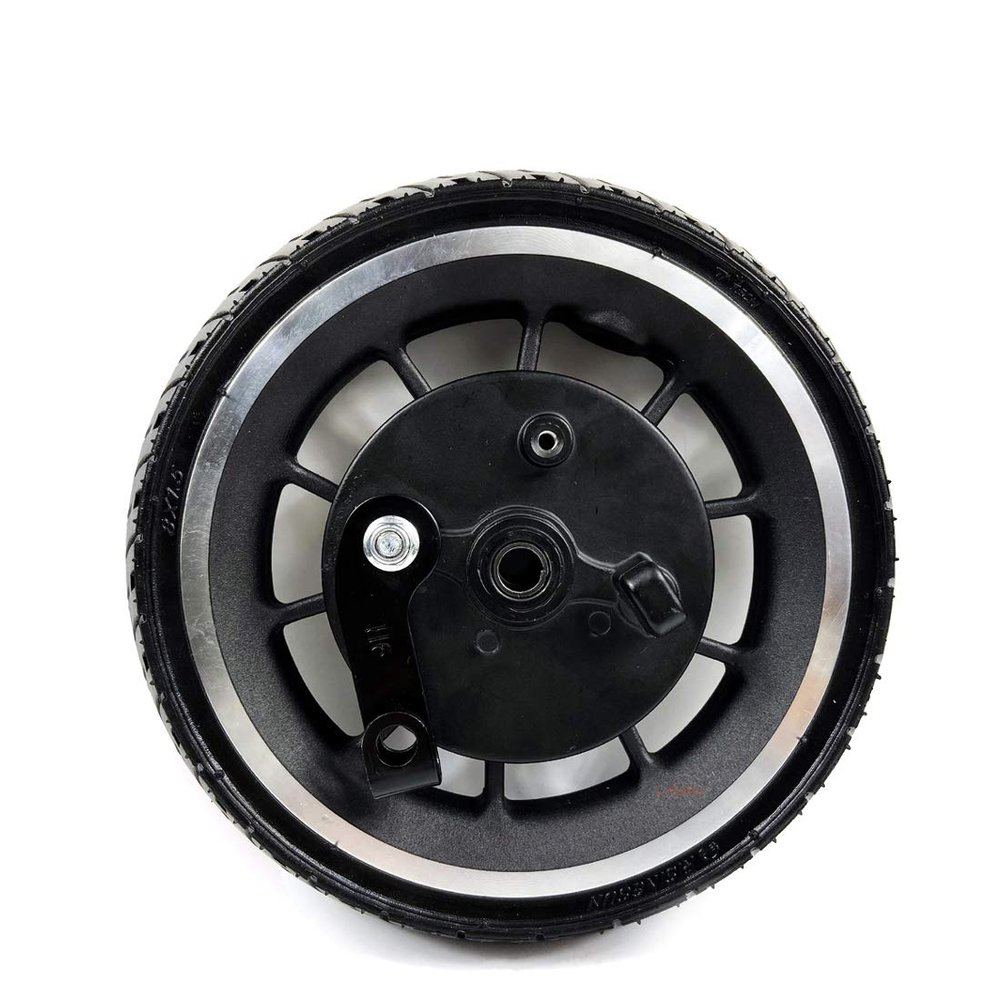 8-inch Scooter Wheel With Brake 8 Inch Solid Wheel With Drum Brake 200mm Tubeless Tyre And Expansion Brake The Hub Width 45mm (wheel only)