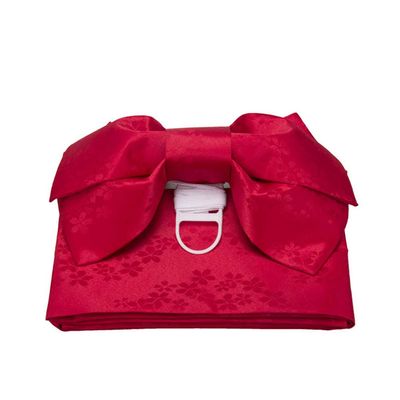 Amosfun Japanese Kimono Bow Belt Yukata for Ladies
