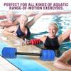 Kemp USA Aquatic Bar Float - 26 Inch Soft Foam Padded Dumbbell Set for Swimming Pool, Water Aerobics & Fitness Exercise - Non-Water Absorbing, Designed for All Ages. view 4