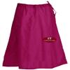 Indian Trendy Sari Petticoat Cotton Stitched Adjustable Waist Saree Underskirt Lining Skirt - One Size - Violet Red view 1