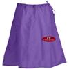Indian Trendy Sari Petticoat Cotton Stitched Adjustable Waist Saree Underskirt Lining Skirt - One Size - Medium Purple view 1