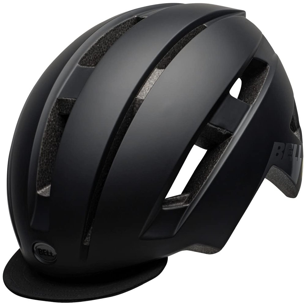 BELL Daily MIPS LED Adult Commuter Bike Helmet - Matte Black (Discontinued), Universal Women's (50-57 cm)