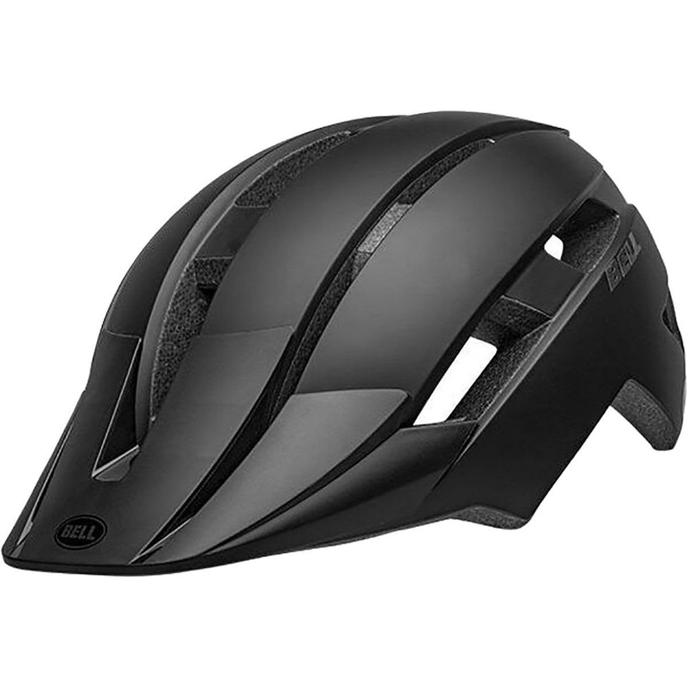 BELL Sidetrack II Youth Bike Helmet - Matte Black,Universal Youth (50-57 cm)