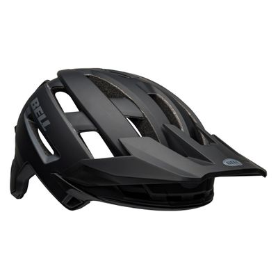Bell Super Air MIPS Adult Mountain Bike Helmet - Matte/Gloss Black (2022), Large (58-62 cm)