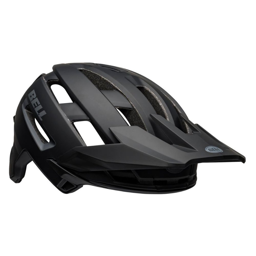 Bell Super Air MIPS Adult Mountain Bike Helmet - Matte/Gloss Black (2022), Large (58-62 cm)