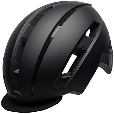 BELL Daily MIPS LED Adult Commuter Bike Helmet - Matte Black (Discontinued), Universal Adult (54-61 cm)