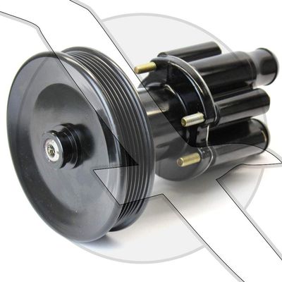 Aluminum Coated Sea Water Pump/Pulley - MerCruiser Replacement 46-807151A9