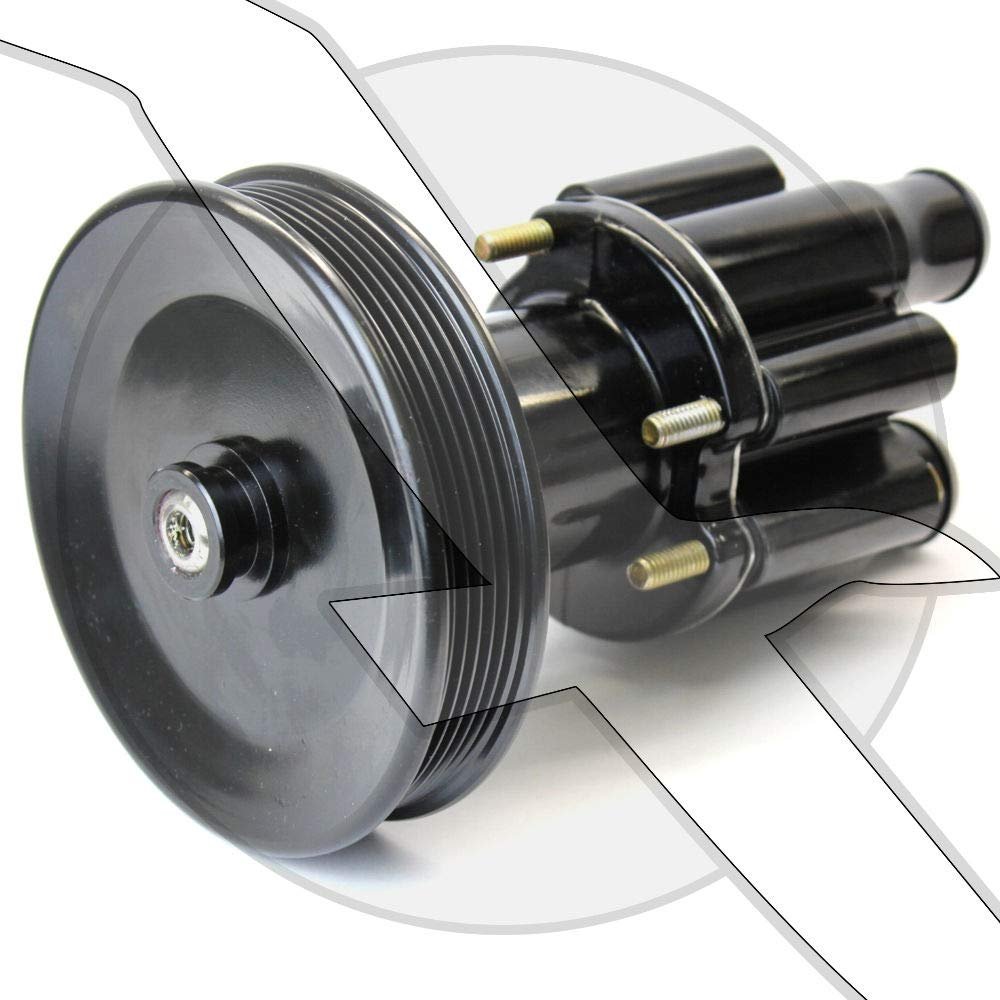 Aluminum Coated Sea Water Pump/Pulley - MerCruiser Replacement 46-807151A9