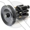 Aluminum Coated Sea Water Pump/Pulley - MerCruiser Replacement 46-807151A9 view 1