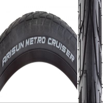 Arisun Tires Metro Cruiser 700 x 45 Black Wire/30 - T070128