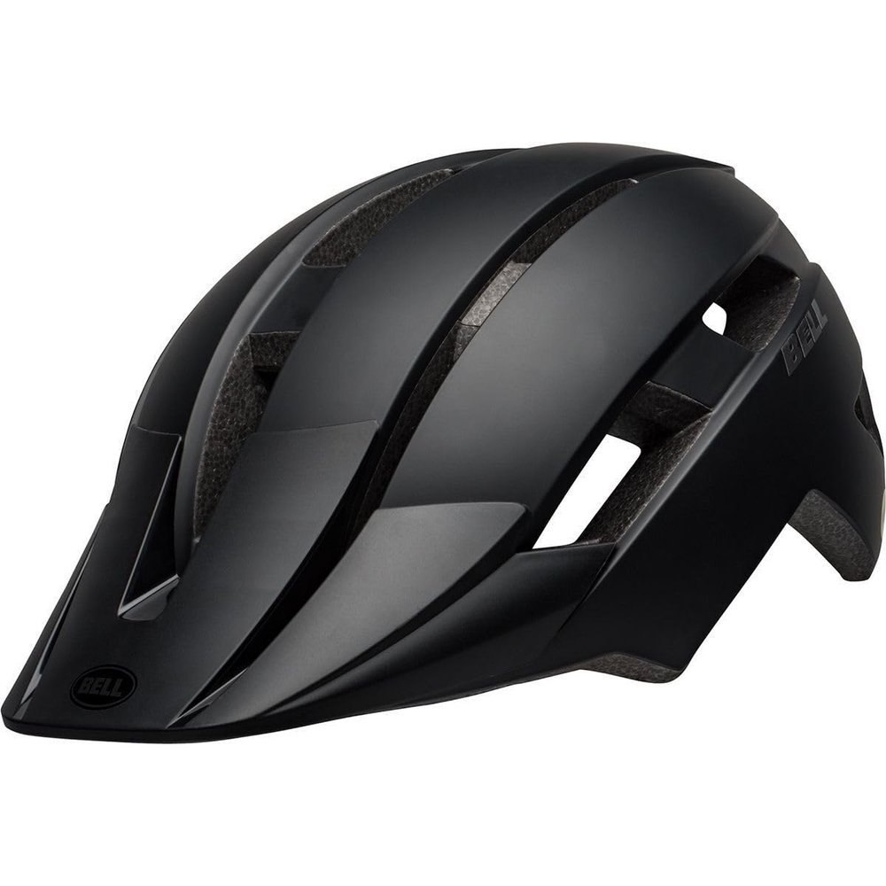 Bell Sidetrack II MIPS Youth Bike Helmet - Matte Black - Size UC (4754 cm)