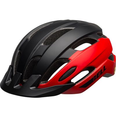 BELL Trace MIPS Cycling Helmet - Matte Red/Black 54-61cm