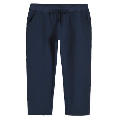 Weintee Women's Cotton Sweatpants with Pockets 2X Navy