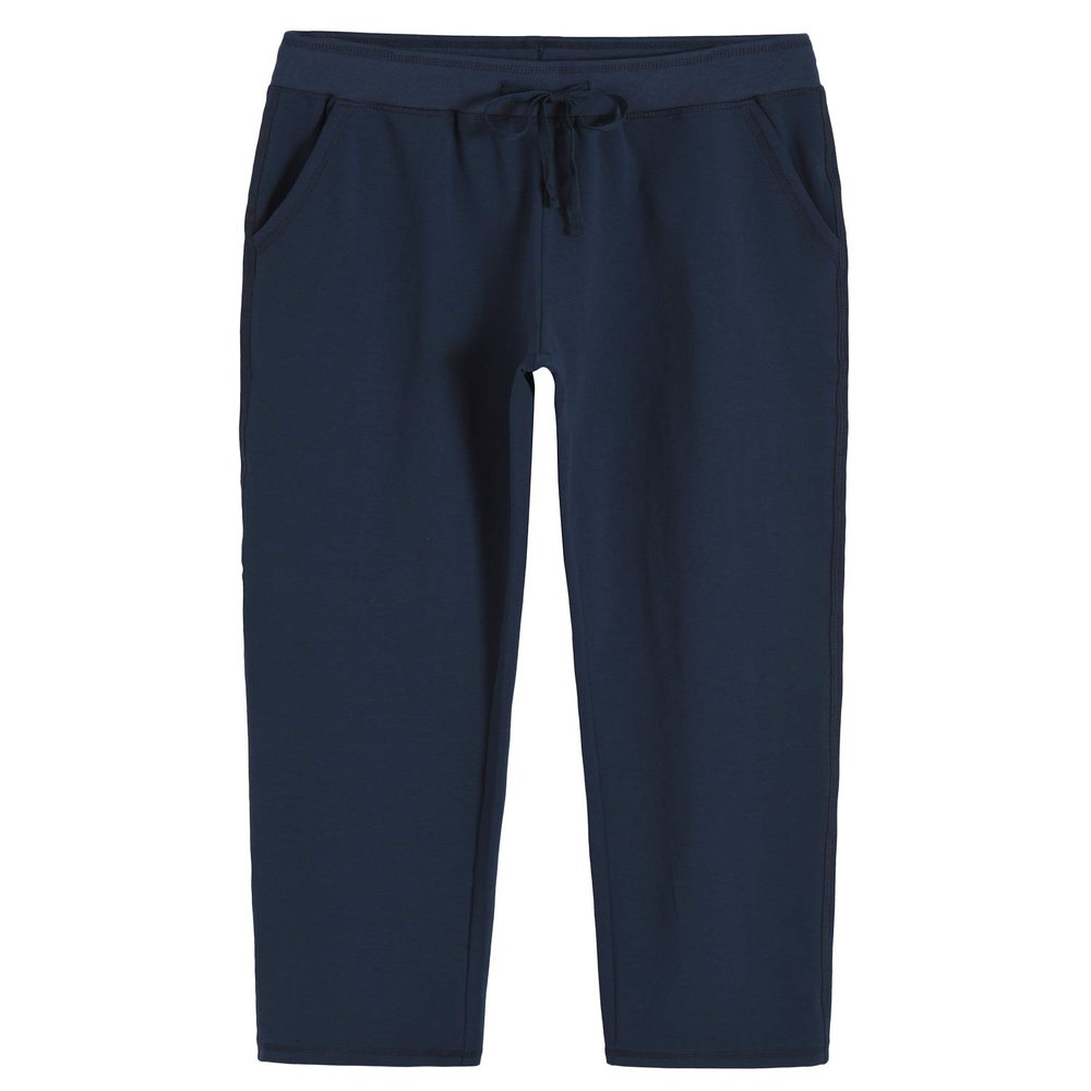 Weintee Women's Cotton Sweatpants with Pockets 2X Navy