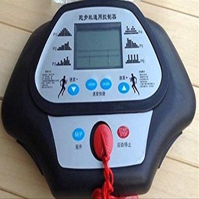 Calvas For Precor Treadmill Running machine spare part display,invertor,controller,belt,safety key, quick start etc - (Color: Panel 1)