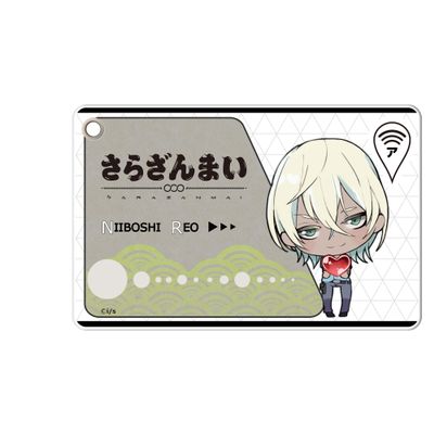 Rarezanmai Leo SD Slim Soft Pass Case