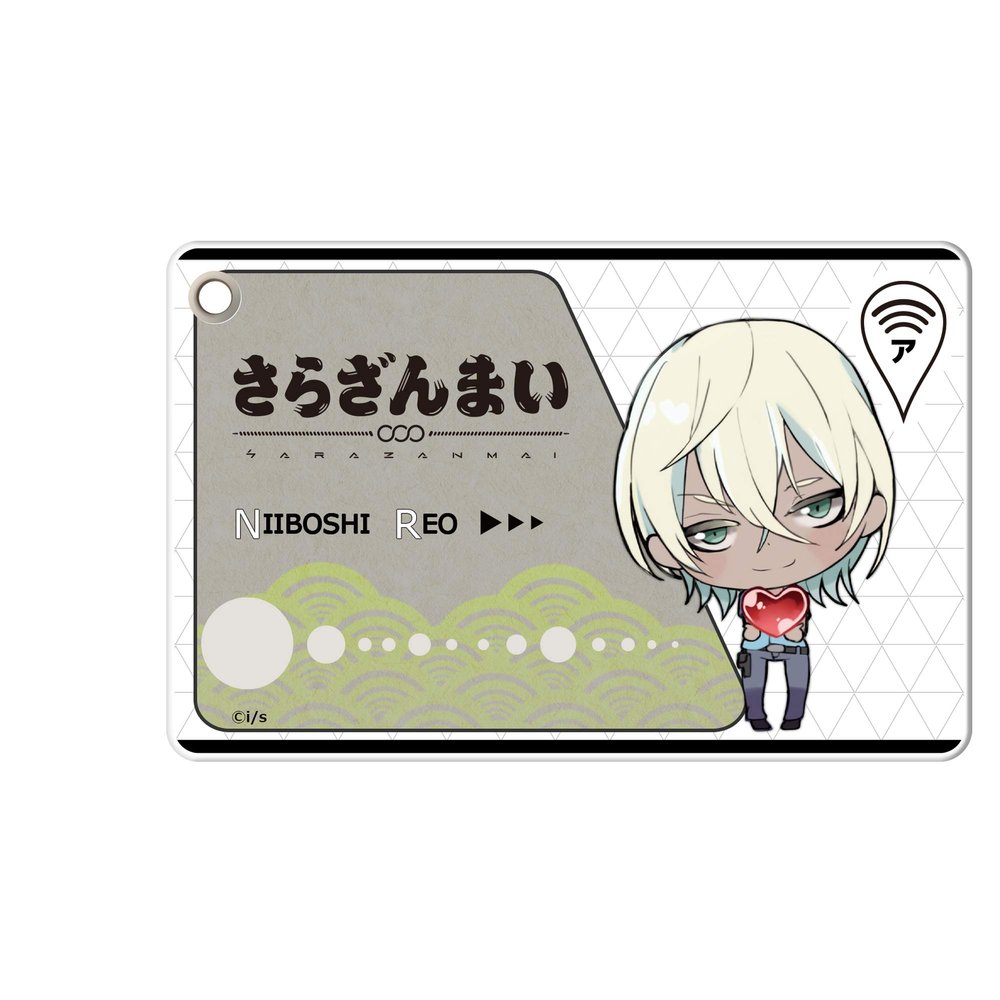 Rarezanmai Leo SD Slim Soft Pass Case