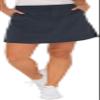 Arctix Women's Active Skort, Steel, Large view 1
