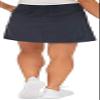 Arctix Women's Active Skort, Steel, Large view 2