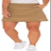 Arctix Women's Active Skort, Khaki, Small view 1