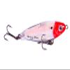 Mirrolure C18MR-11CP Heavy Dine Sinking Twitchbait Cl/Red Hd/Cr PRL 2 5/8in 7/16oz view 1