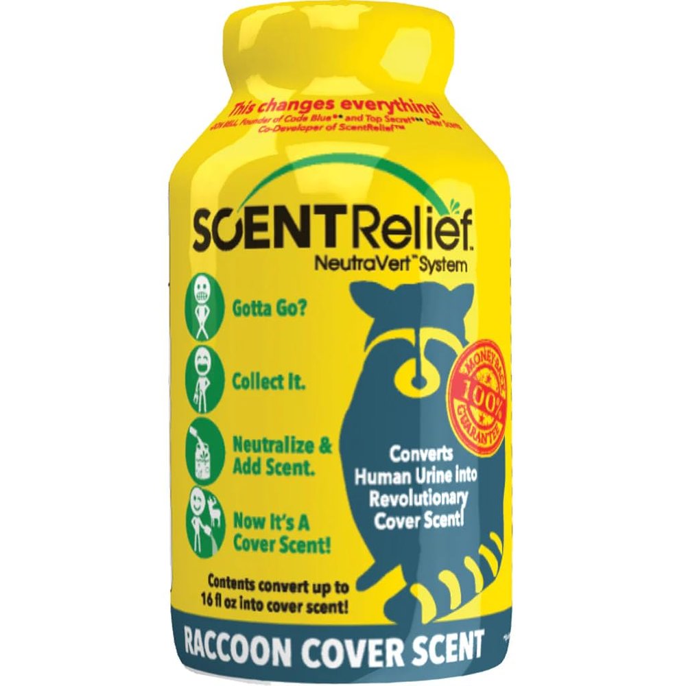 Scent Relief SR2001 Hunting Scent Coon Attractant