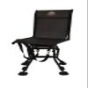 Rhino Outdoors RC-009 Deluxe Adjustable Hunting Chair with 360 Swivel Seat, Black view 1