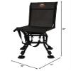 Rhino Outdoors RC-009 Deluxe Adjustable Hunting Chair with 360 Swivel Seat, Black view 2