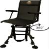 Rhino Outdoors RC-009 Deluxe Adjustable Hunting Chair with 360 Swivel Seat, Black view 3