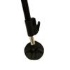 Rhino Outdoors RC-009 Deluxe Adjustable Hunting Chair with 360 Swivel Seat, Black view 4