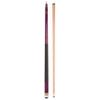 ASKA L2 2-Piece Pool Cue Stick, 58-inches Hard Rock Canadian Maple, 13mm Hard Tip (19-Ounce, Purple) view 2