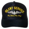 Artisan Owl United States Silent Service Run Silent Run Deep Emblem Patch Hat  Adjustable Baseball Cap (Navy Blue) view 1