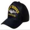 Artisan Owl United States Silent Service Run Silent Run Deep Emblem Patch Hat  Adjustable Baseball Cap (Navy Blue) view 2