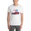 1968 C3 Vette L88 RED/Nart Race Car Historic auto Racing Shirt view 1
