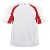 Hook Tee White/Red 2X-Large view 1