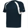 Hook Tee Navy/White 2X-Large view 1