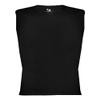 Pro Compression Sleeveless Black Large view 1