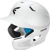 Easton | Z5 2.0 Baseball Batting Helmet | Reversible Jaw Guard Included | Junior Size | Matte White view 3