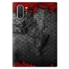Decalrus - Protective Decal Metal Skin Sticker for Samsung Galaxy Note 10 Plus Cellphone case Cover wrap Note10Plus-112 view 1