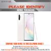 Decalrus - Protective Decal Metal Skin Sticker for Samsung Galaxy Note 10 Plus Cellphone case Cover wrap Note10Plus-112 view 2