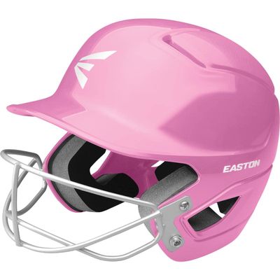 Easton | ALPHA Fastpitch Softball Batting Helmet with Facemask | T-Ball/Small | Pink